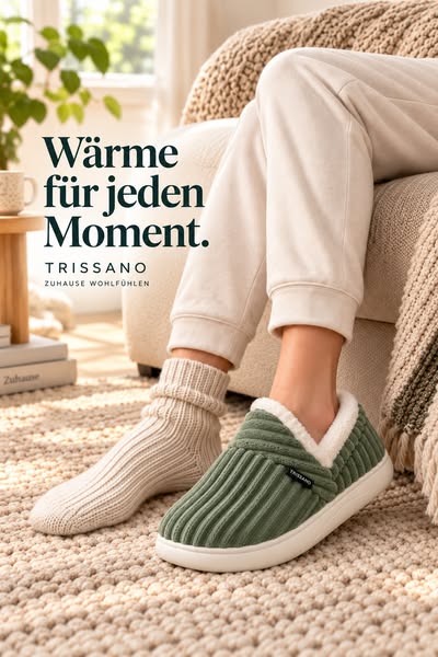 FLOCKIES™ – Nie wieder kalte Füße!