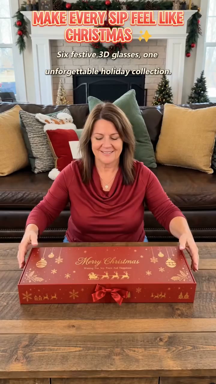 Make every Christmas toast feel magical…