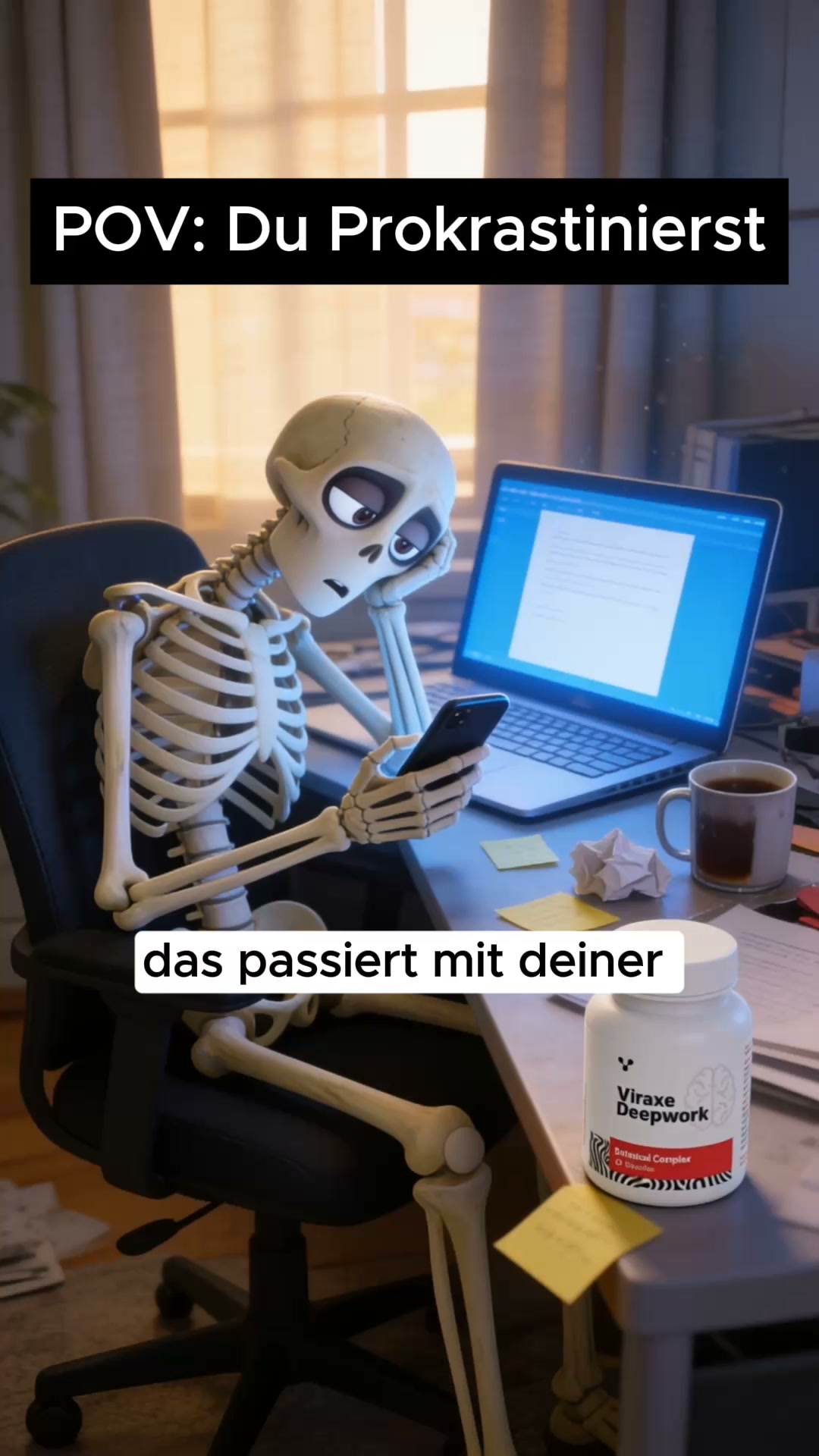 Die Nährstoffe, die Prokrastinierern fehlen