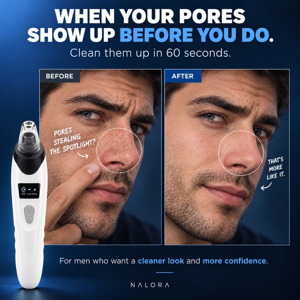 THE #1 PORE REMOVER MEN ARE SWITCHING TO