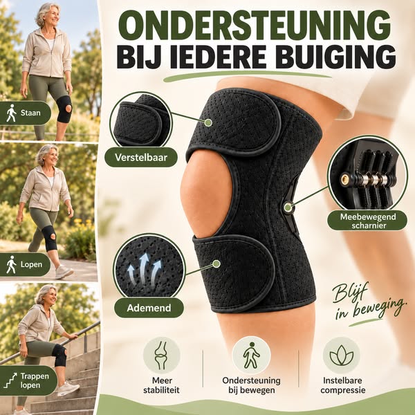 Ondersteuning bij iedere buiging