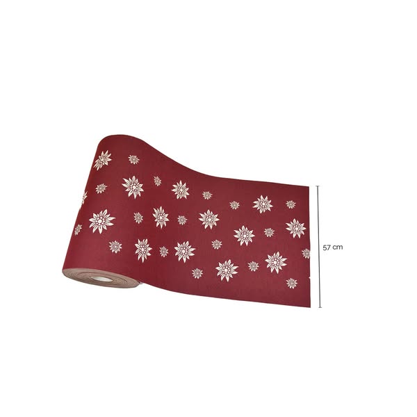 Passatoia braies con antiscivolo Daunex colore rosso - €109.50