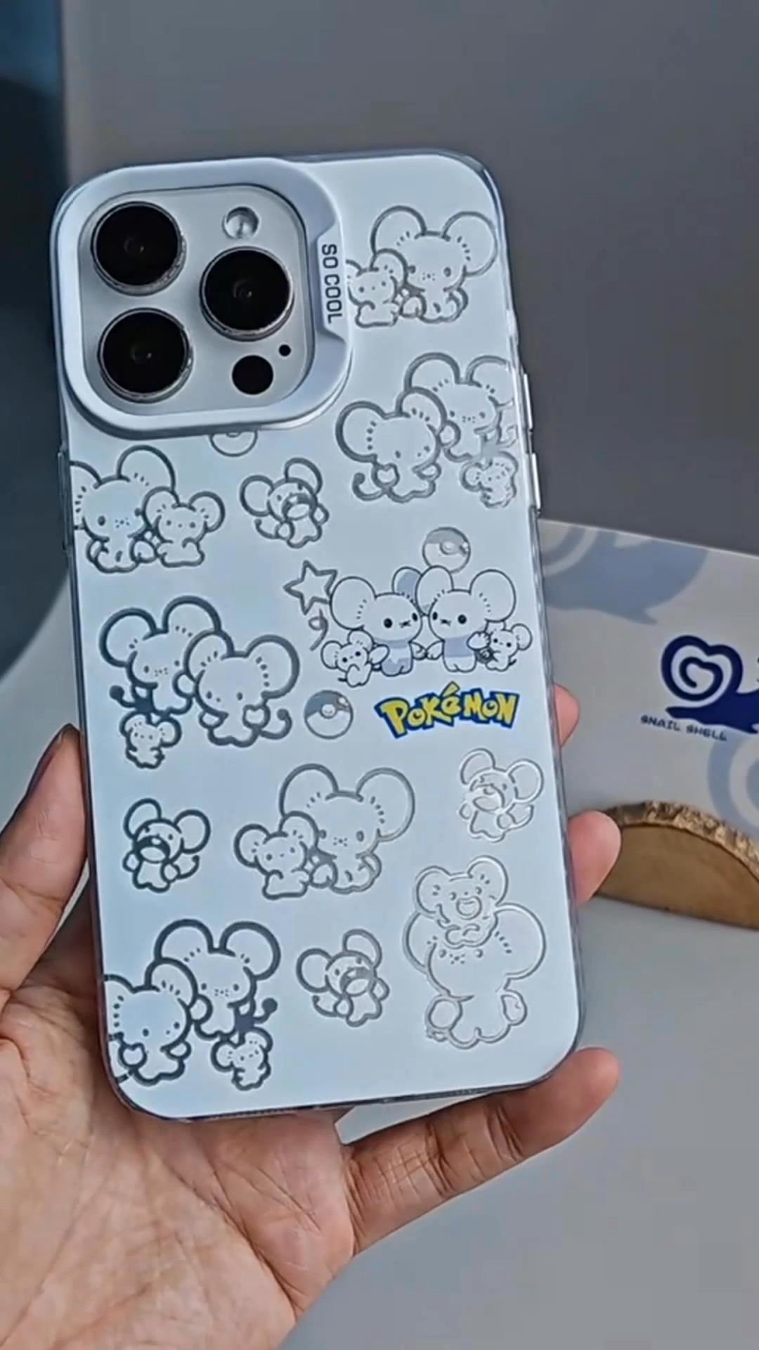 Pokémon Phone Cases – Maushold, Rayquaza & More