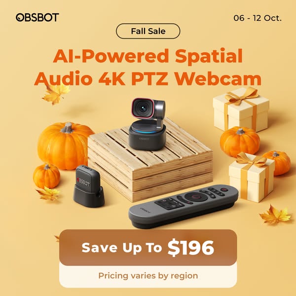 OBSBOT Fall Sale
