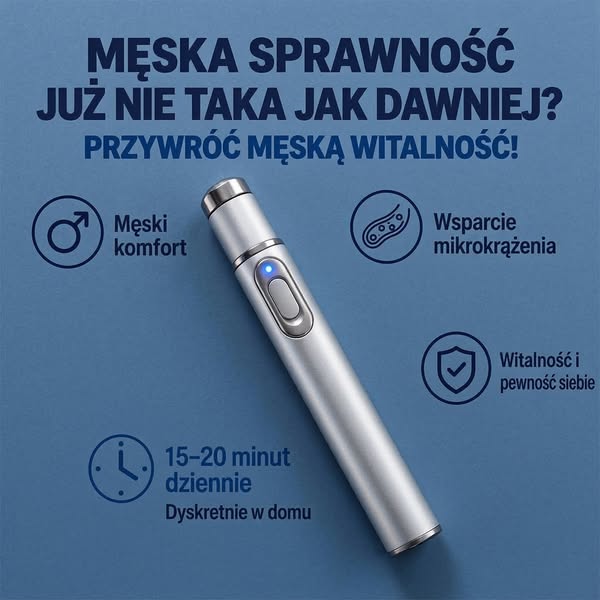 Prosta domowa rutyna zapewniająca mężczyznom komfort w zaciszu własnego domu.