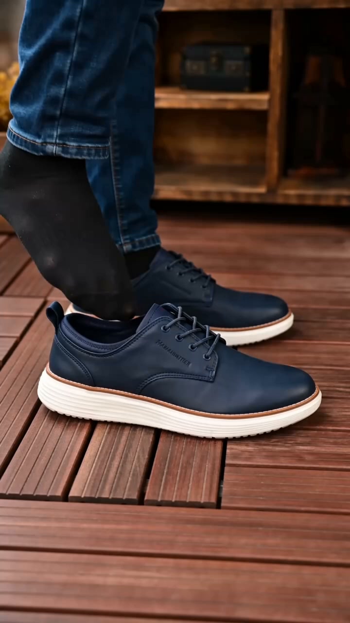 Premium Leather Sneakers With Extra 5% Off When You Buy 2