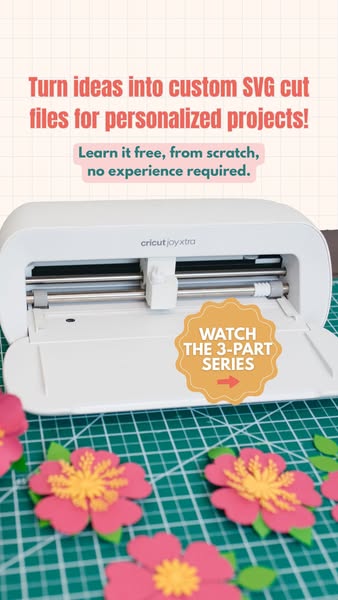 FREE SVGs from Scratch Video Series from Abbi Kirsten!