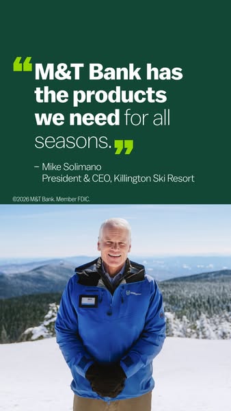 Achieve your goals with M&T Bank