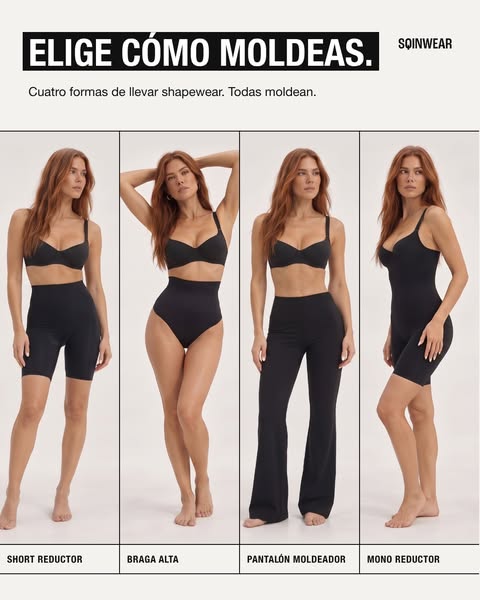 Descubre el shapewear de SQINWEAR >