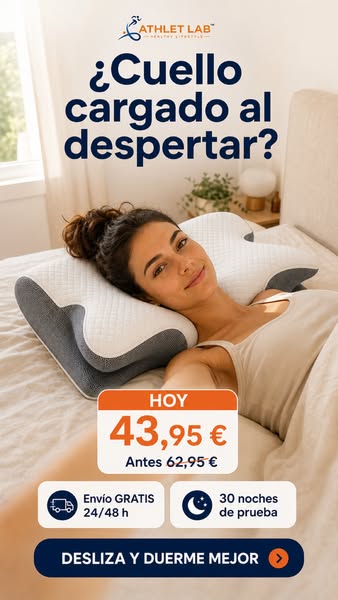 Despierta con una sensación diferente