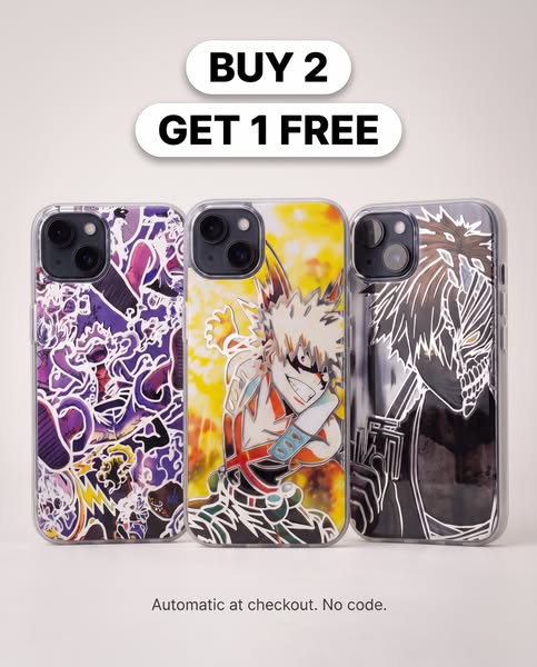Buy 2, get 1 free