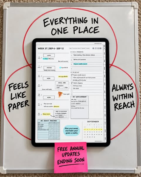 Get FREE Annual Updates