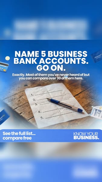Compare Business Banking