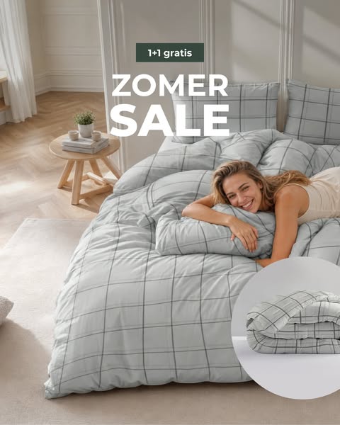 1+1 GRATIS ZOMERSALE!