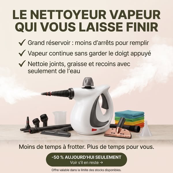 Stocks limités — Offre valable aujourd’hui