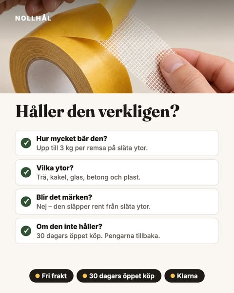 Håller den verkligen?