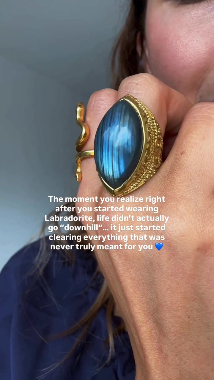 Authentic Labradorite Jewelry