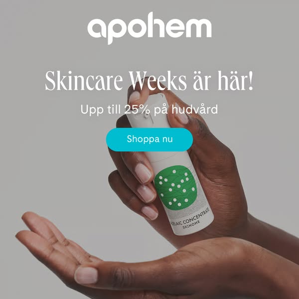 Skincare Weeks på Apohem