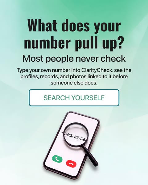 One number. All the Info.