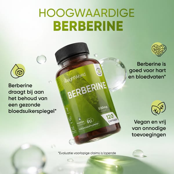 Hoge kwaliteit berberine