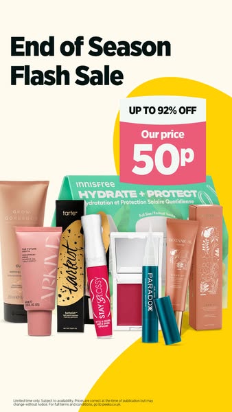 Beauty From Just 50p!