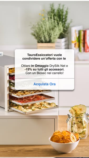 Porta Biosec nella tua cucina