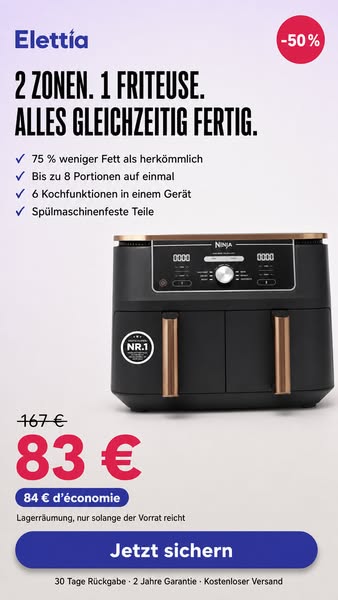 Zwei Zonen, halber Preis