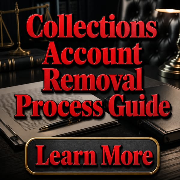 Collections Account Removal - A Guide