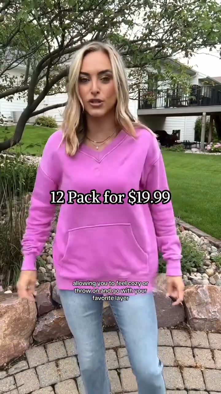 The sweatshirt you'll live in all fall