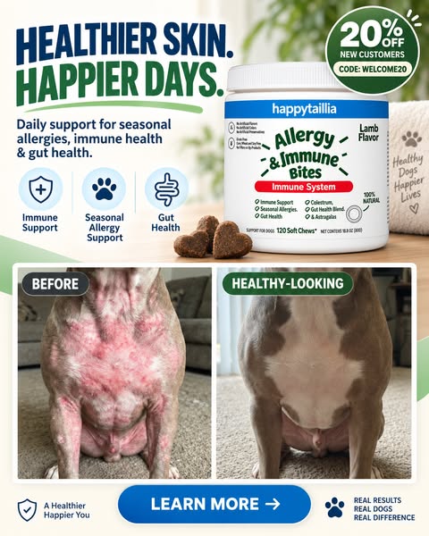 Aller-Immune Bites™ for Dogs