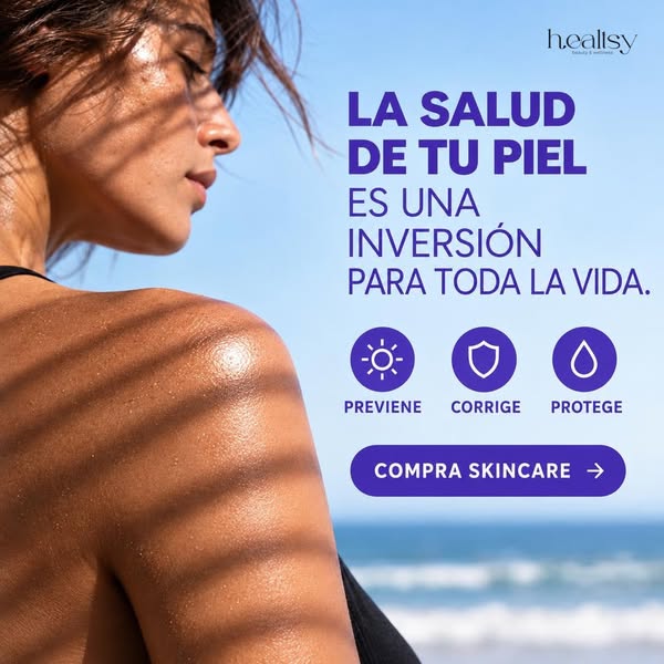 Tu piel, una inversión
