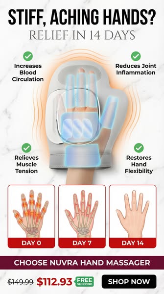 Eliminate Hand Pain By...