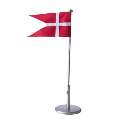 40 cm fortinnet bordflag - Nordahl Andersen