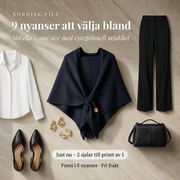 Höstens bästa deal: Köp 1, få den andra på köpet.