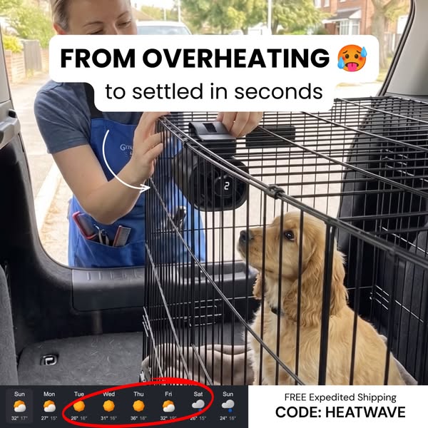 Free Expedited Shipping: Code HEATWAVE