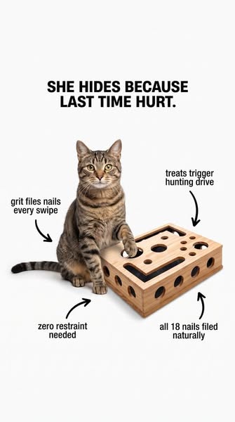 Read If It's Impossible To Cut Your Cat's Nails