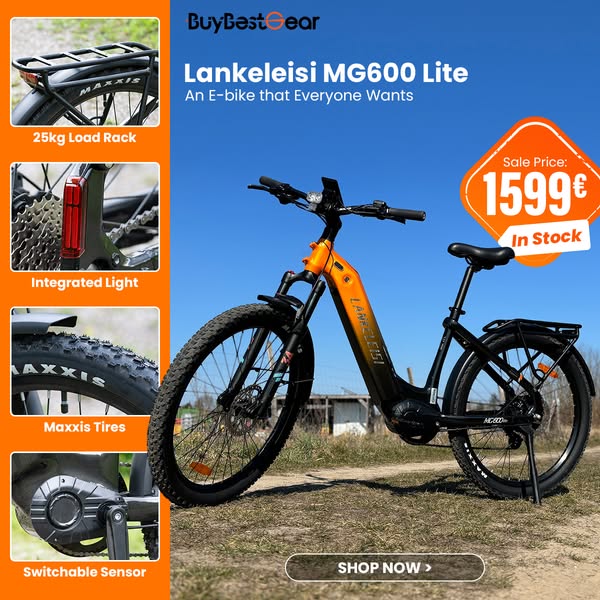 LANKELEISI MG600 LITE 2026 jetzt erhältlich! Werbeangebote folgen in Kürze!