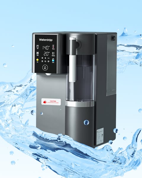 Agua RO caliente & fría para verano