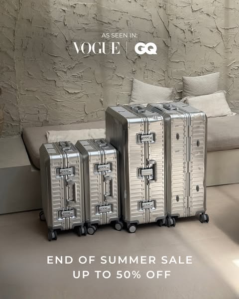 The End of Summer Sale