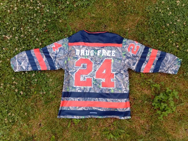 Straight Edge hockey jerseys