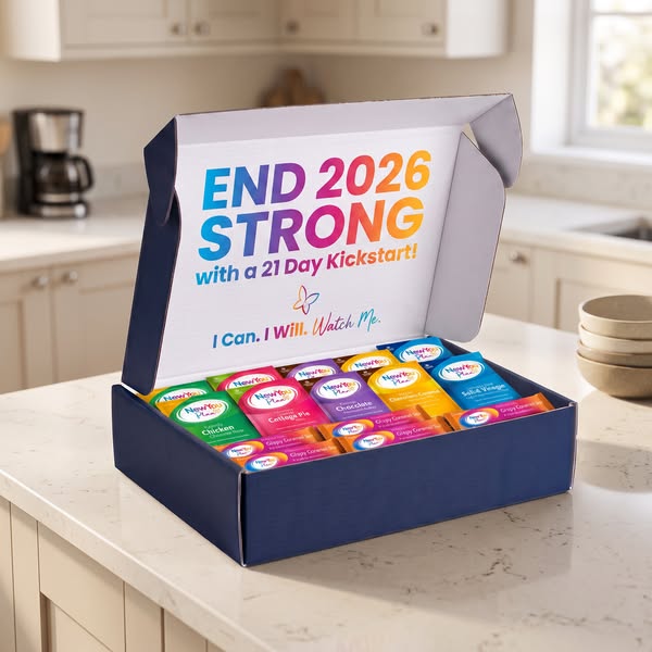 21 Days Can Change Everything for £33 a week!