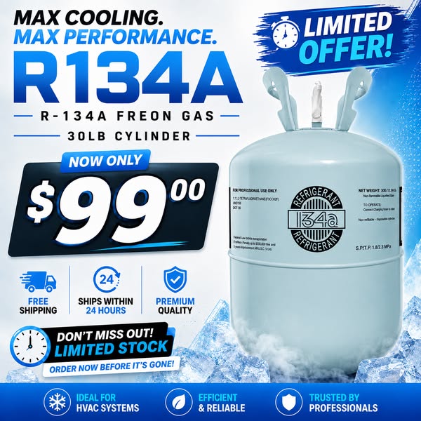 Premium Refrigerants—Now Only $99