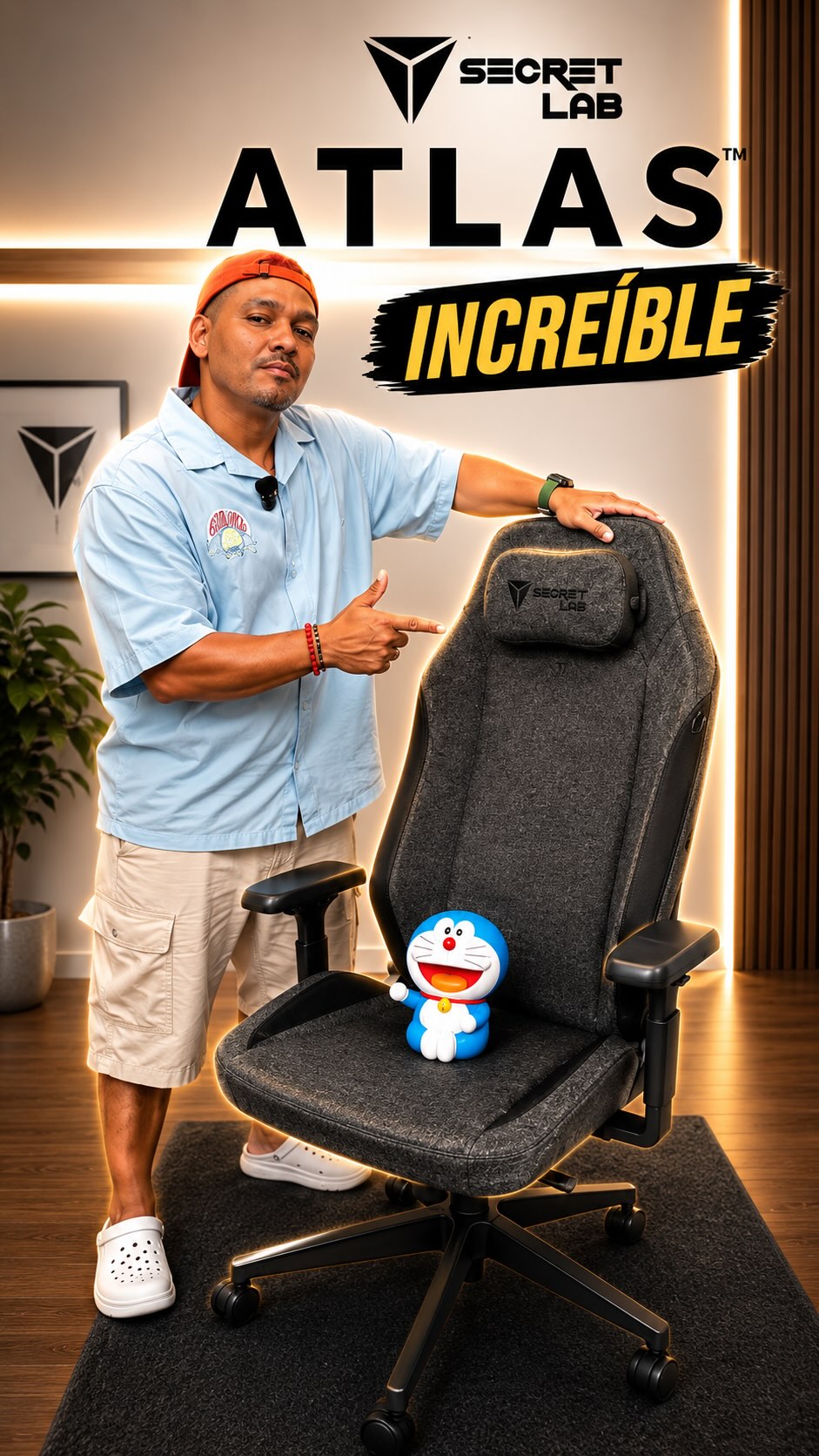 Anúncio de Secretlab
