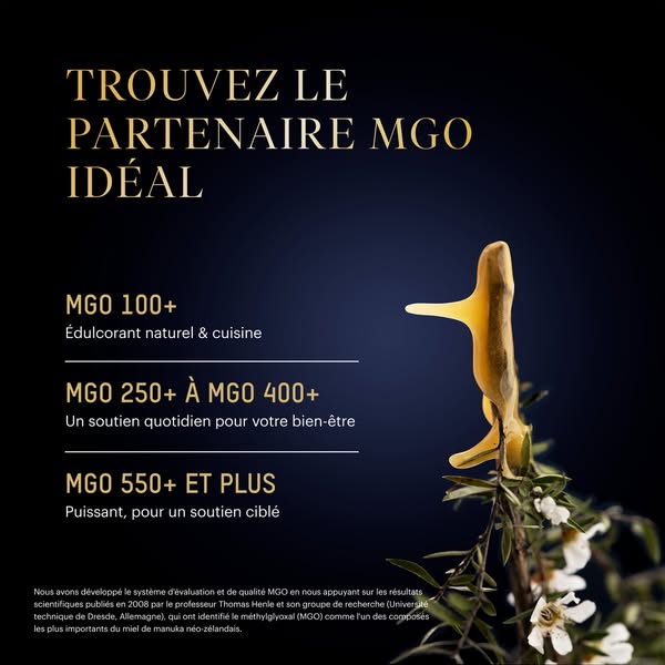 Miel de Manuka - Qualité Rare