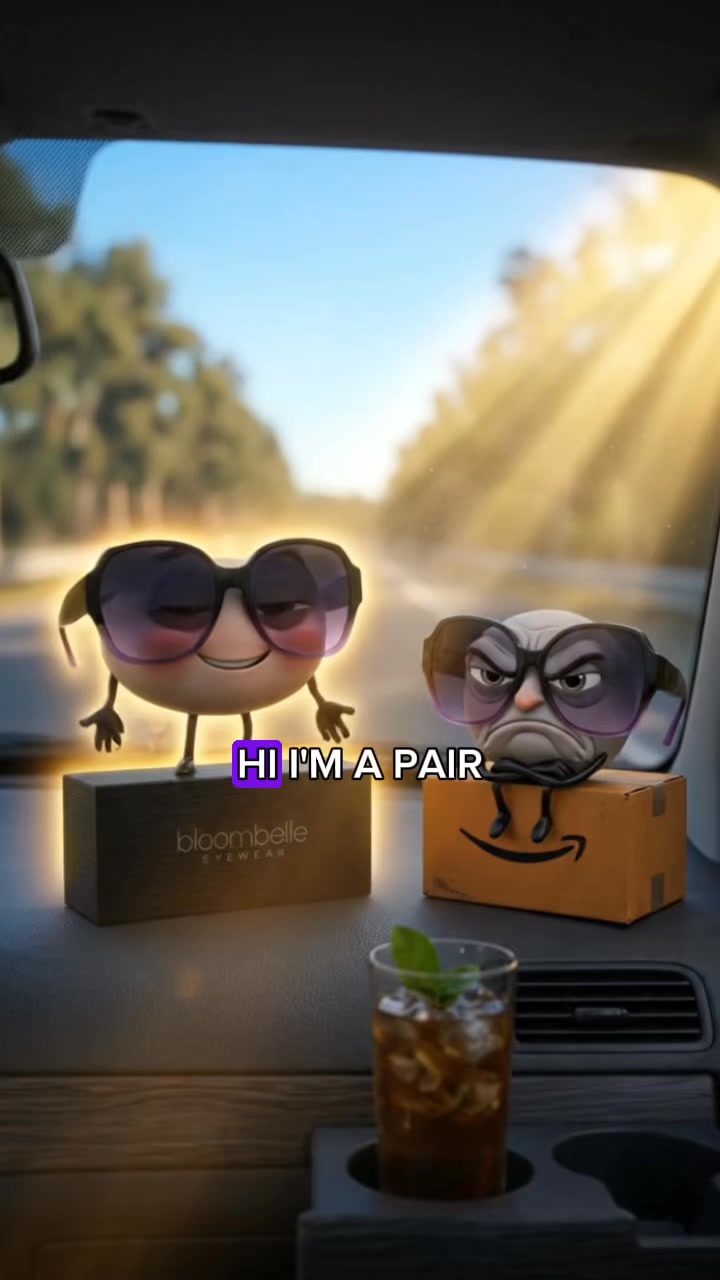 NEW 2026 #1 Fitover Sunglasses