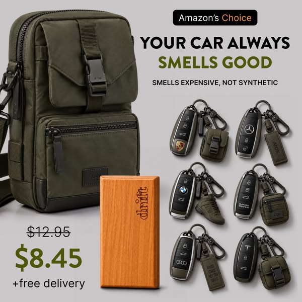 Wood Car Freshener