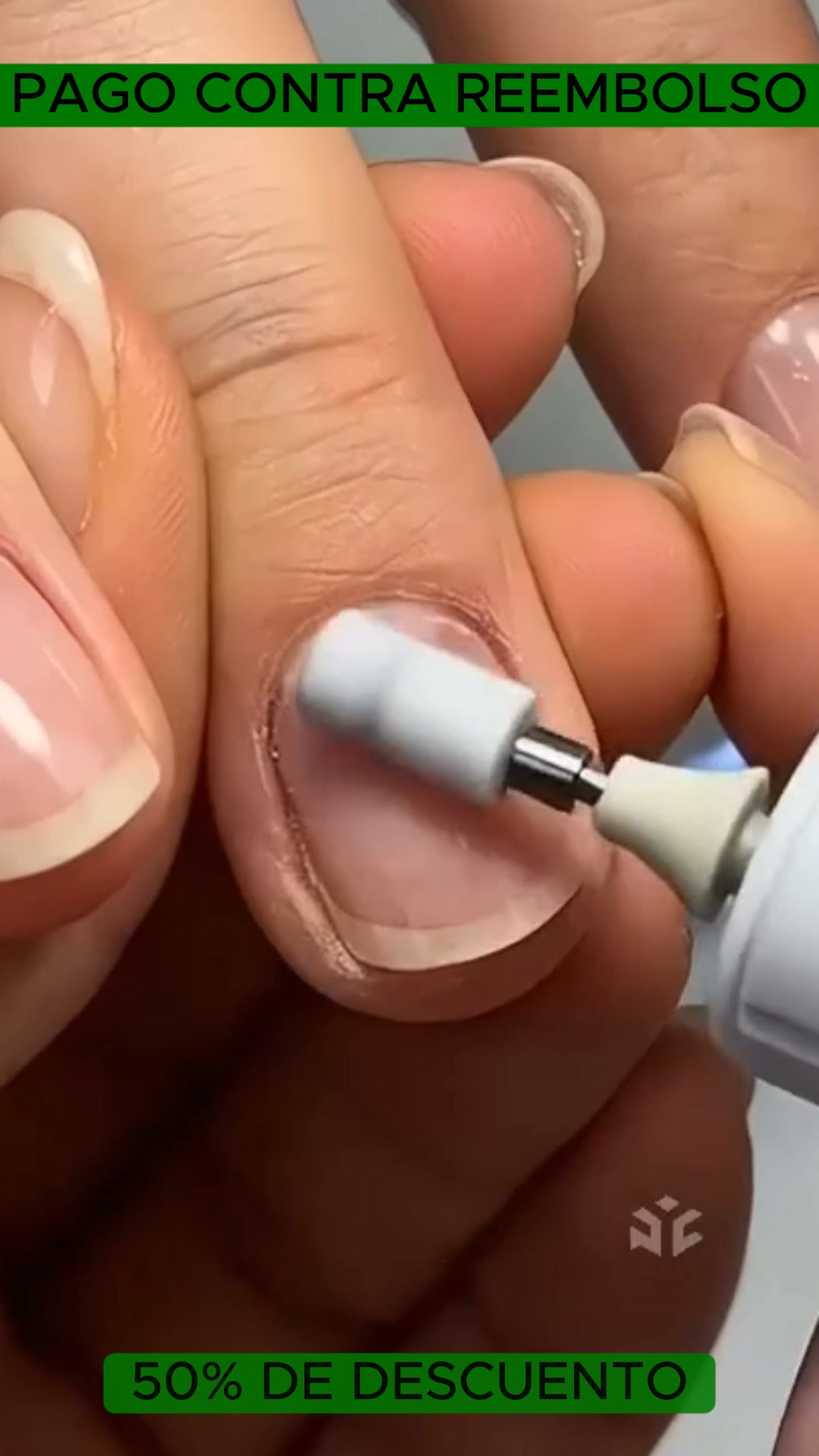 Cuide sus uñas sin cortar, solo limar