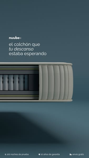 El colchón que necesitas