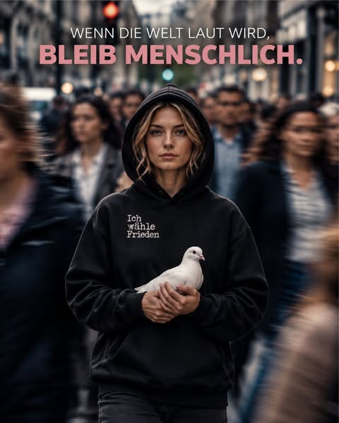 Ich wähle Frieden
