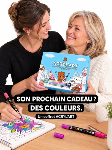 Une attention pleine de couleurs